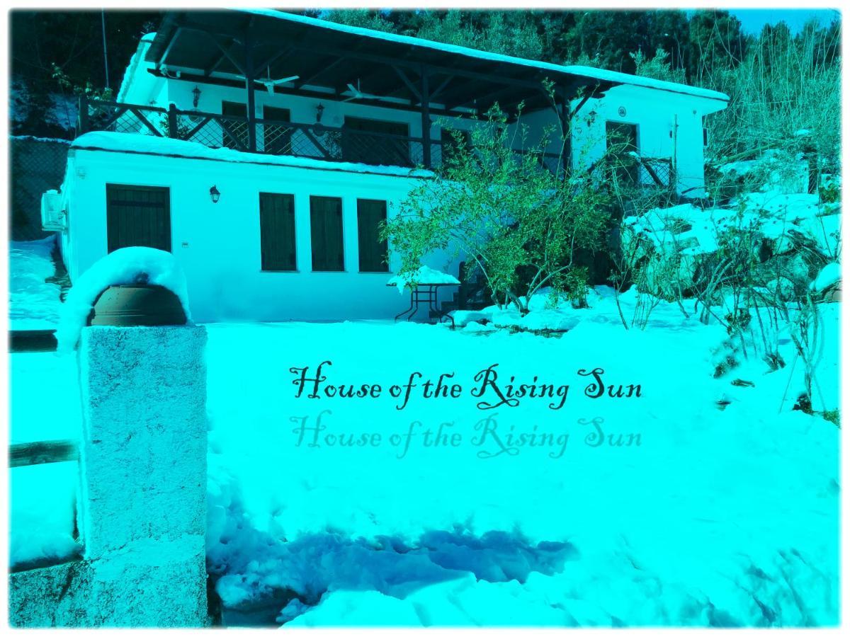 霍里顿House Of The Rising Sun别墅 外观 照片